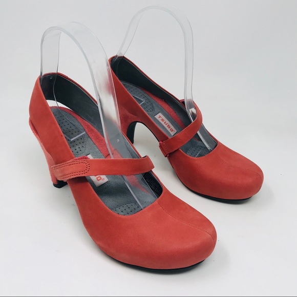 comfy retro velcro mary jane comfort shoes